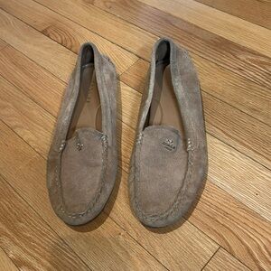 Coach Amber  Loafer Suede shoes  Driving Flats